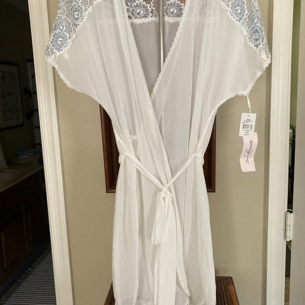 LINEA DONATELLA  NEW  WOMENS WRAP STYLE  ROBE